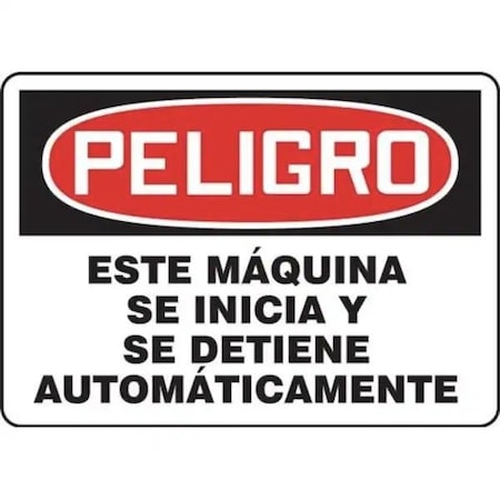 Accuform OSHA DANGER Safety Sign  THIS SHMEQM150XT SHMEQM150XT